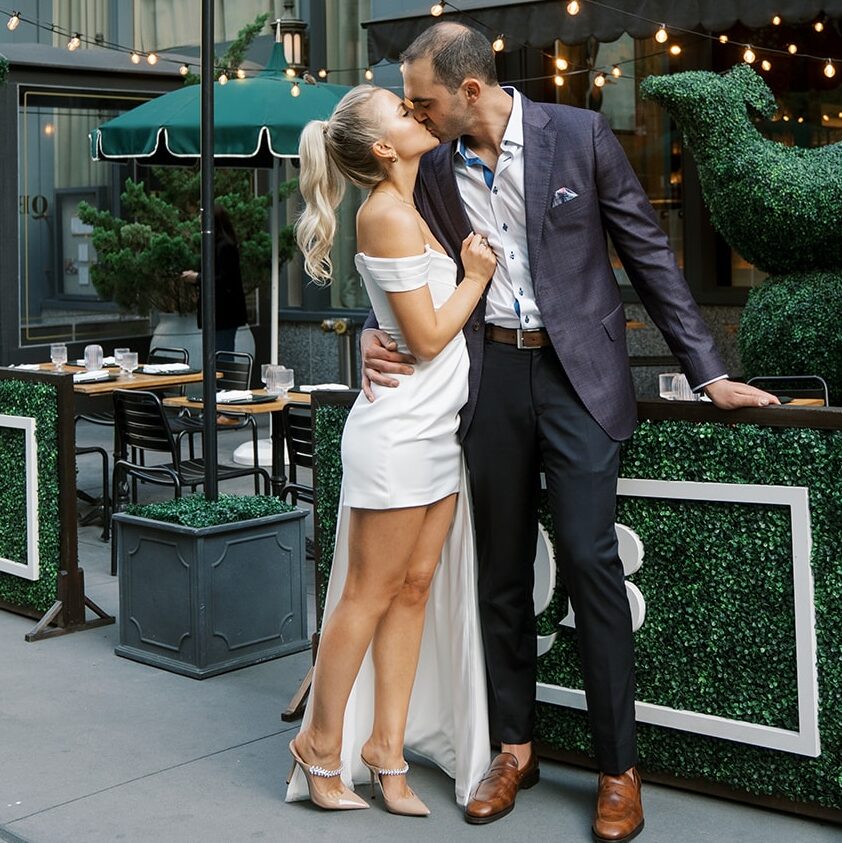 Kaitlyn and Scott